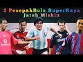 5 pesepakbola superkaya yang jatuh miskin