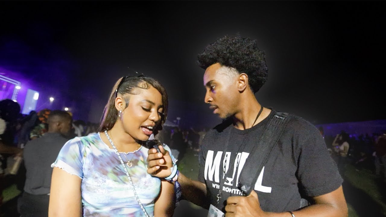 Approaching 100 Women at a Festival