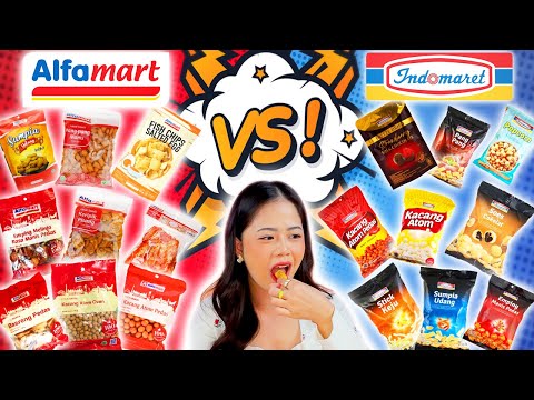 Jajanan Alfamart Yang Bikin Kenyang