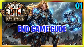 Path of Exile  Endgame Guide Mirage 3.28 : Learning Maps and How Endgame Works  (End Game Guide 1)