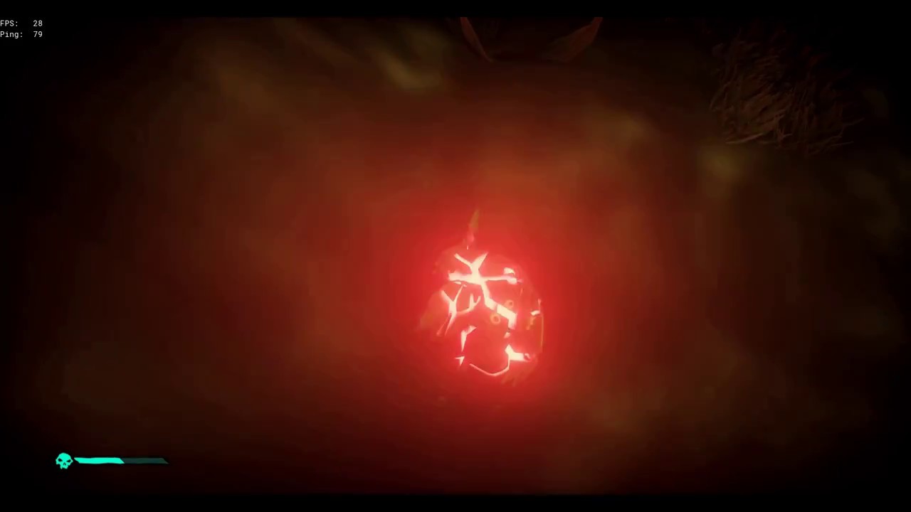 Sea of Thieves Sunken Curse 2 Man Ruby Statue YouTube