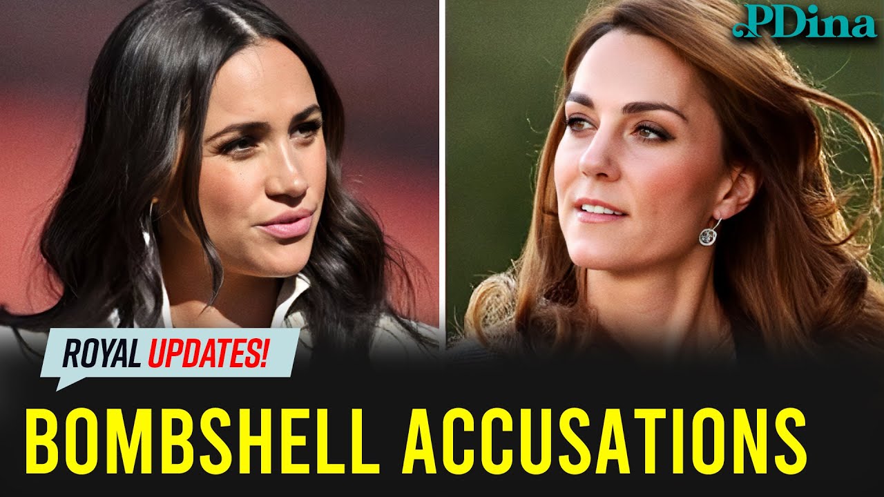 Сенсационные заявления Меган в адрес Кэтрин! И мой печальный опыт общения с Букингемским дворцом!