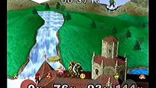 Super Smash Bros. Melee: Luigi Wins By Doing Absolutely Nothing
