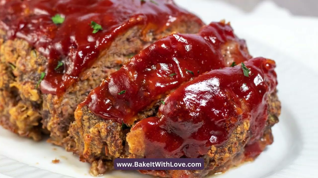 Cracker Barrel Meatloaf Copycat Recipe For Easy Comfort Food Dinners At Home 