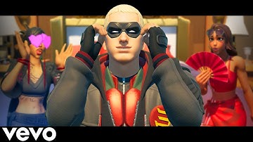 Eminem - Houdini (Official Fortnite Music Video) Remake/Parody