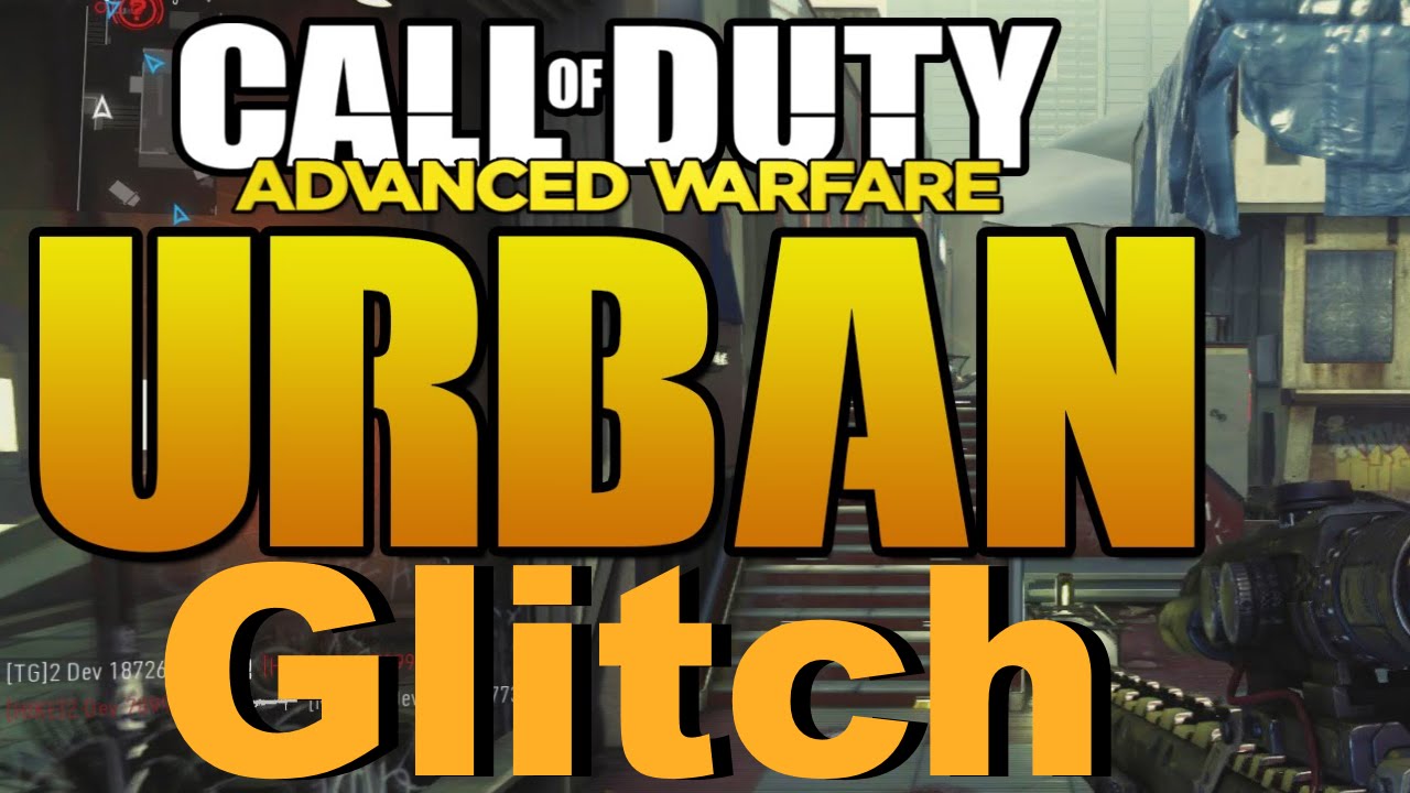 ADVANCED WARFARE - URBAN *NEW SUPER HIGH LEDGE - VOICE TUTORIAL