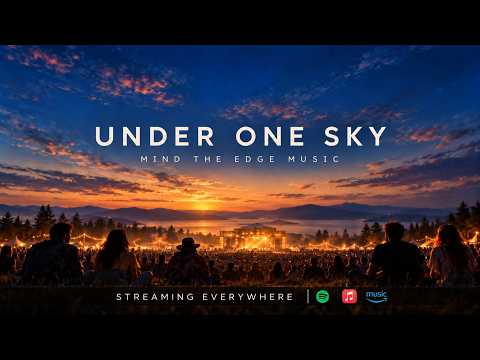Under One Sky — Mind-the-Edge Music | Official Lyric Visualizer (4K)