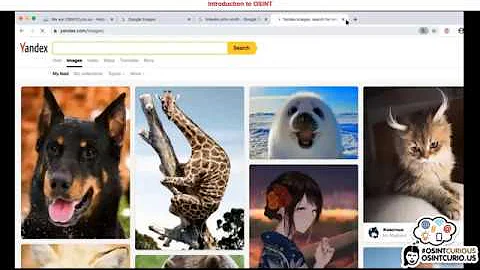 202001 Introduction to OSINT