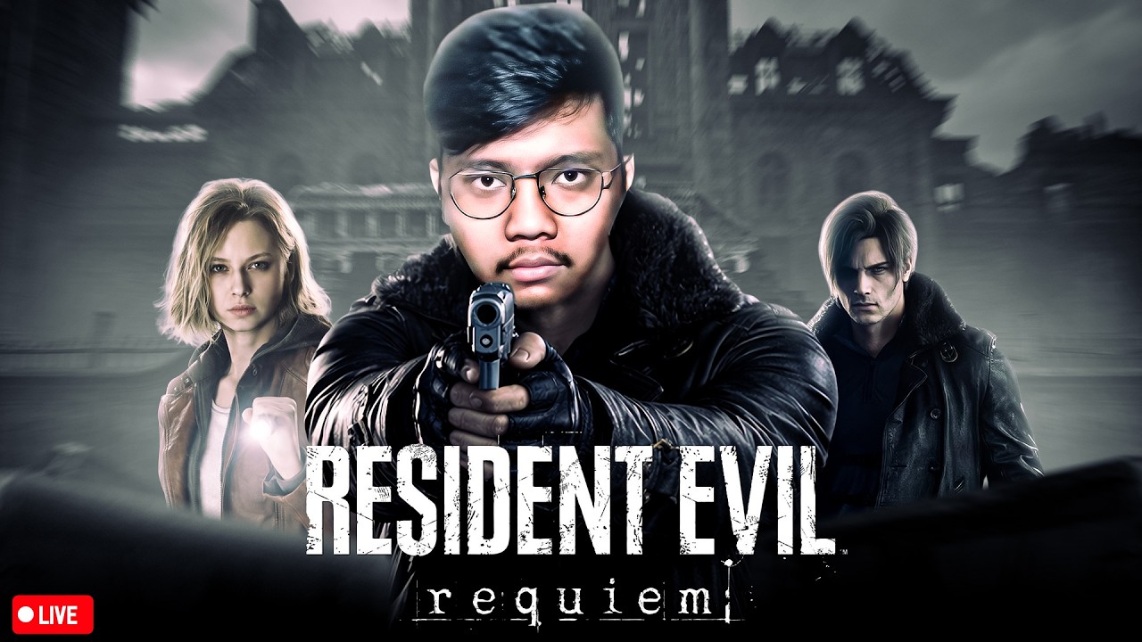 LANJUT LAGI RESIDENT EVIL 9 REQUIEM - NGABUBURIT BERSAMA KOPEX DAY 11