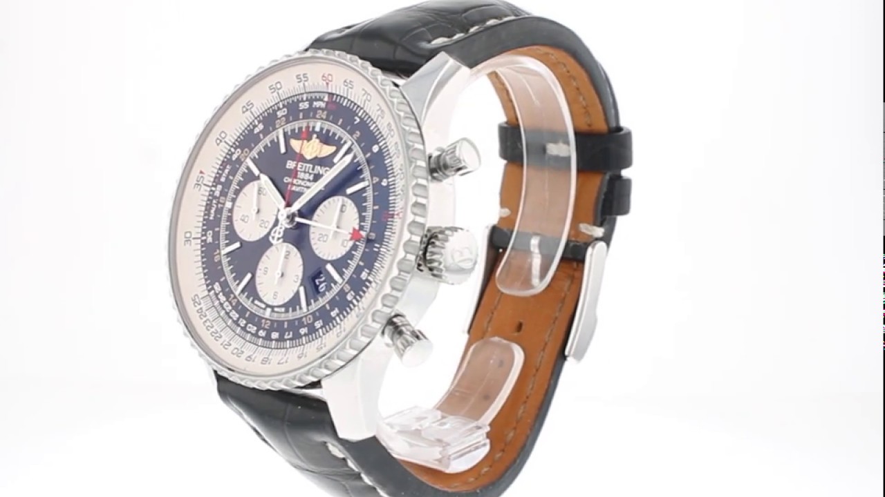 Pre Owned Watch Breitling Navitimer GMT Ref AB0441