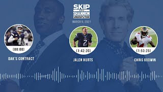 Dak's contract, Jalen Hurts, Chris Godwin (3.9.21) | UNDISPUTED Audio Podcast