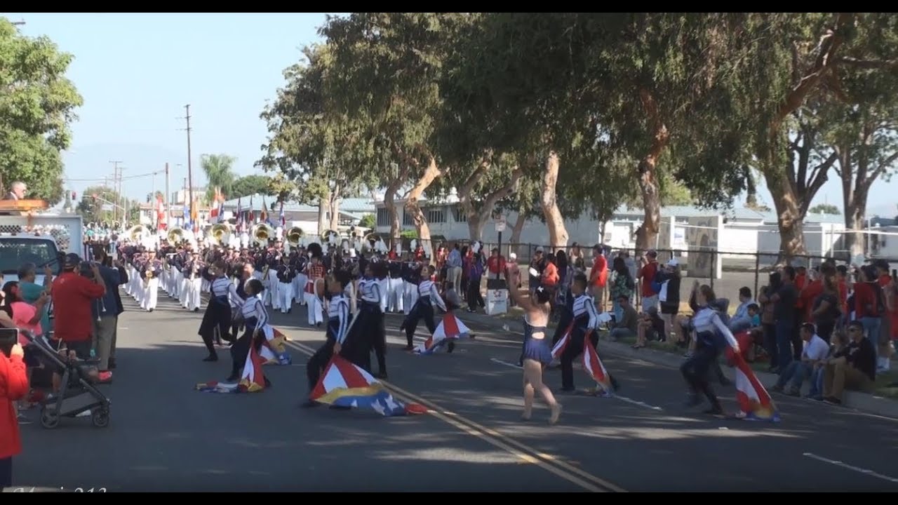 Beckman HS - The Loyal Legion - 2017 Norwalk Halloween Parade