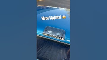 Chevy S10 TailLights