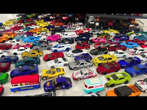 🚗 My 1:64 Diecast Collection – Hot Wheels, Mini GT, Matchbox, Majorette & Johnny Lightning 🔥