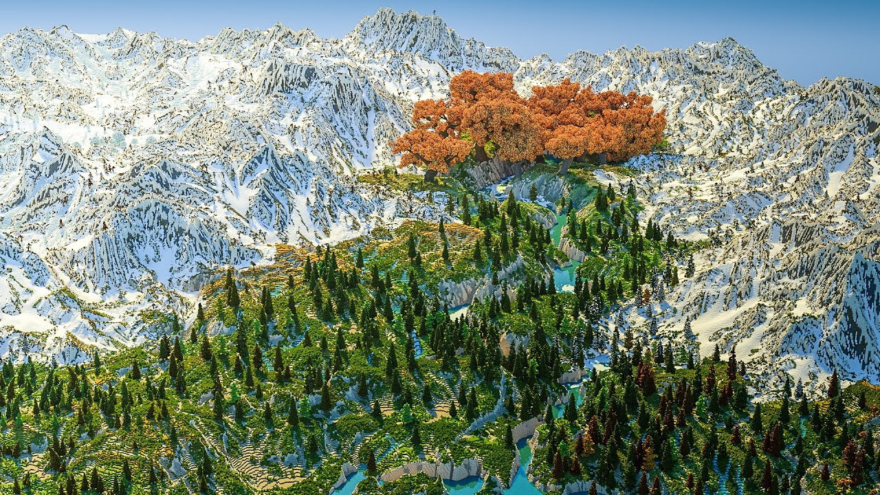 45 Impressive Seeds for Survival in Minecraft 1.19 | Best New Seeds For ...