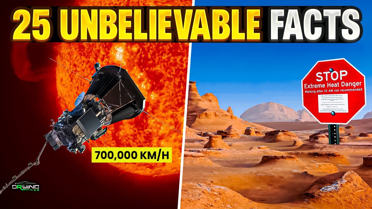 25 of the Most Extreme Amazing Facts 