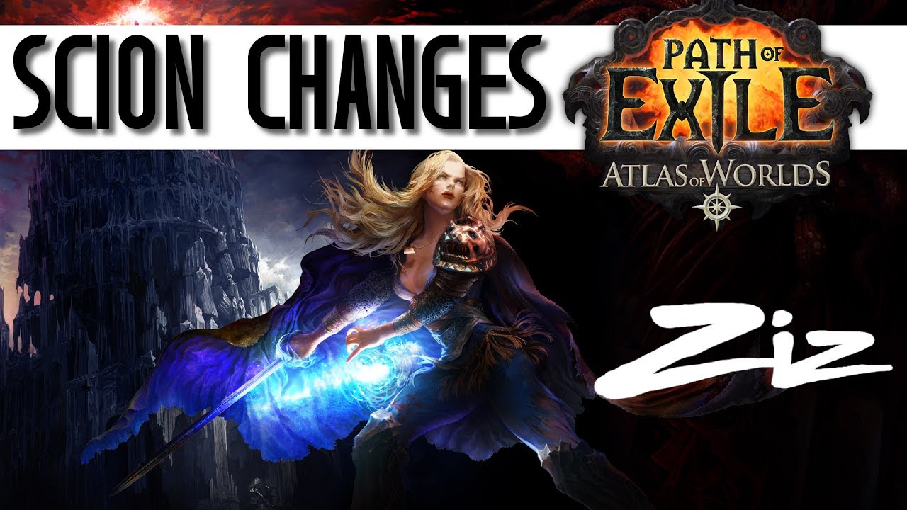 Path of Exile: Massive Scion Changes for Beta / 3.0!