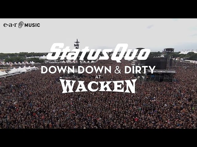 Status Quo Whatever You Want (Live at Wacken 2017) - from Down Down u0026 Dirty At Wacken class=