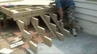 How to build deck stairs  Decks.com