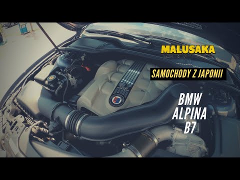 BMW Alpina B7 - Samochody z Japonii