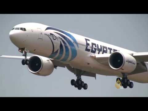 هل سقطت الطائرة المصرية بفعل فاعل؟