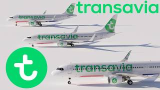 Overview Of Transavia Aircraft Fleet February 2026