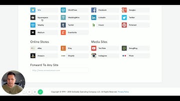How to Forward / Redirect a Domain on Godaddy to Another Website or URL in 2018