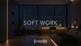 Deep Work Music - Soft Midnight Loft Beats - Binaural Focus for Coding Sessions