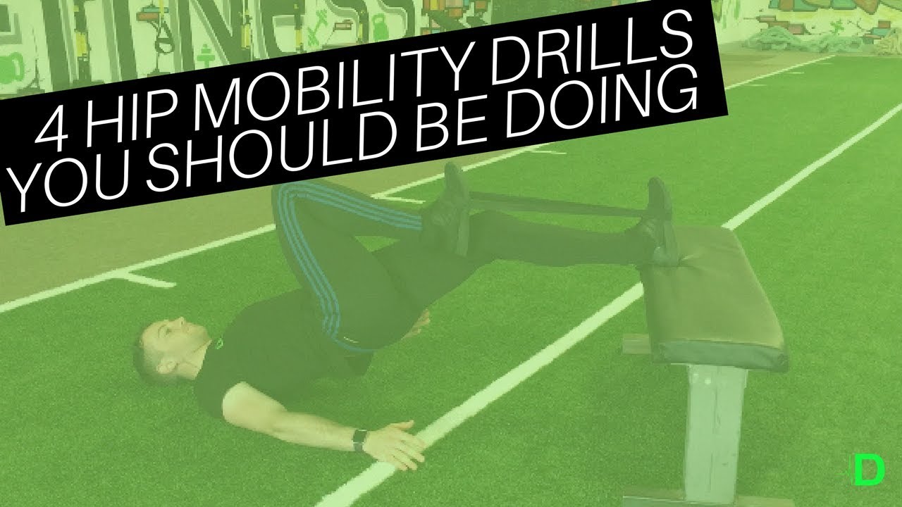 4 Hip Mobility Drills You Should be doing but probably aren't