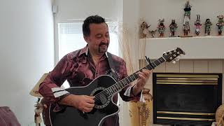 Never Going Back Again (Lindsey Buckingham) cover on an Ovation Guitar