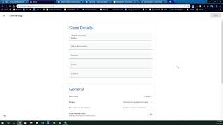 042 Google Classroom: Changing Student Posting and Commenting Privileges