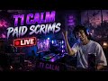 CALM  PAID SCRIMS| T1 INTERNATIONAL LOBBY |