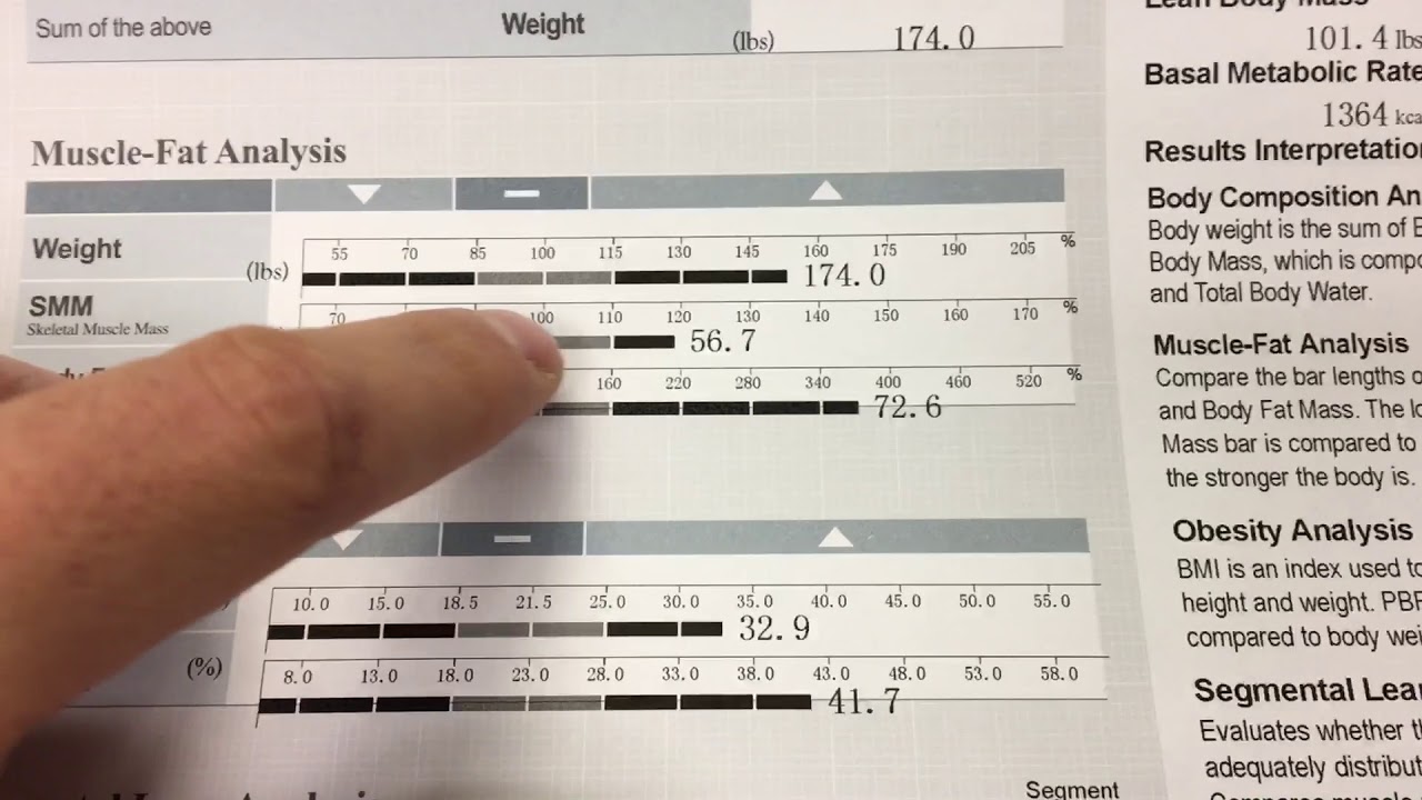 9 Cool Things an Inbody Scan Can Tell You that a Scale... - youtube
