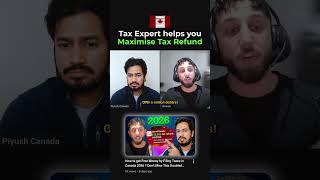 2026 Tax Refund #2026TaxSeason #canadastudyvisa