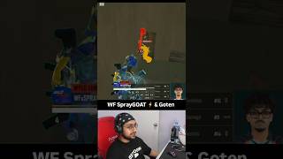 WF Spraygod fight BMPS #scoutop