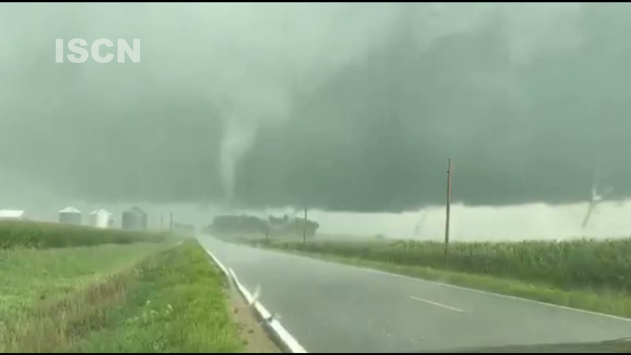 Marble Rock, Iowa Tornado August 27th, 2021 YouTube