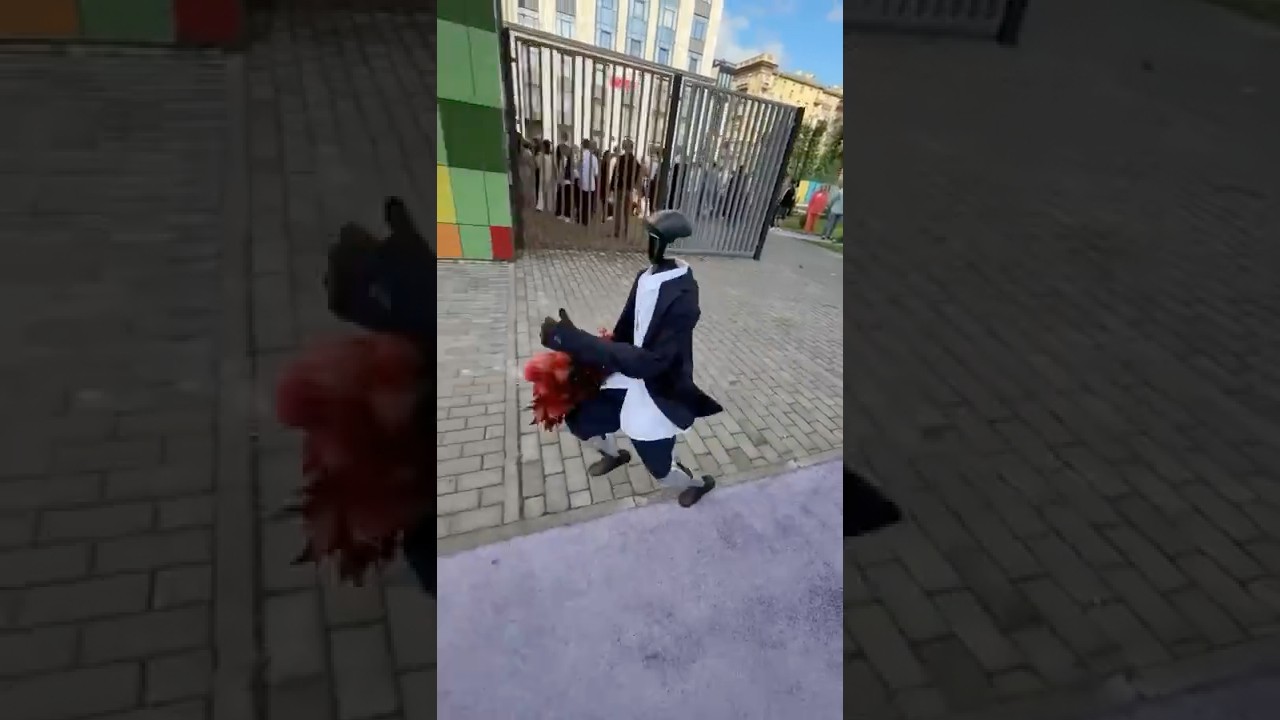 Отправили Робота в школу 👍🏻