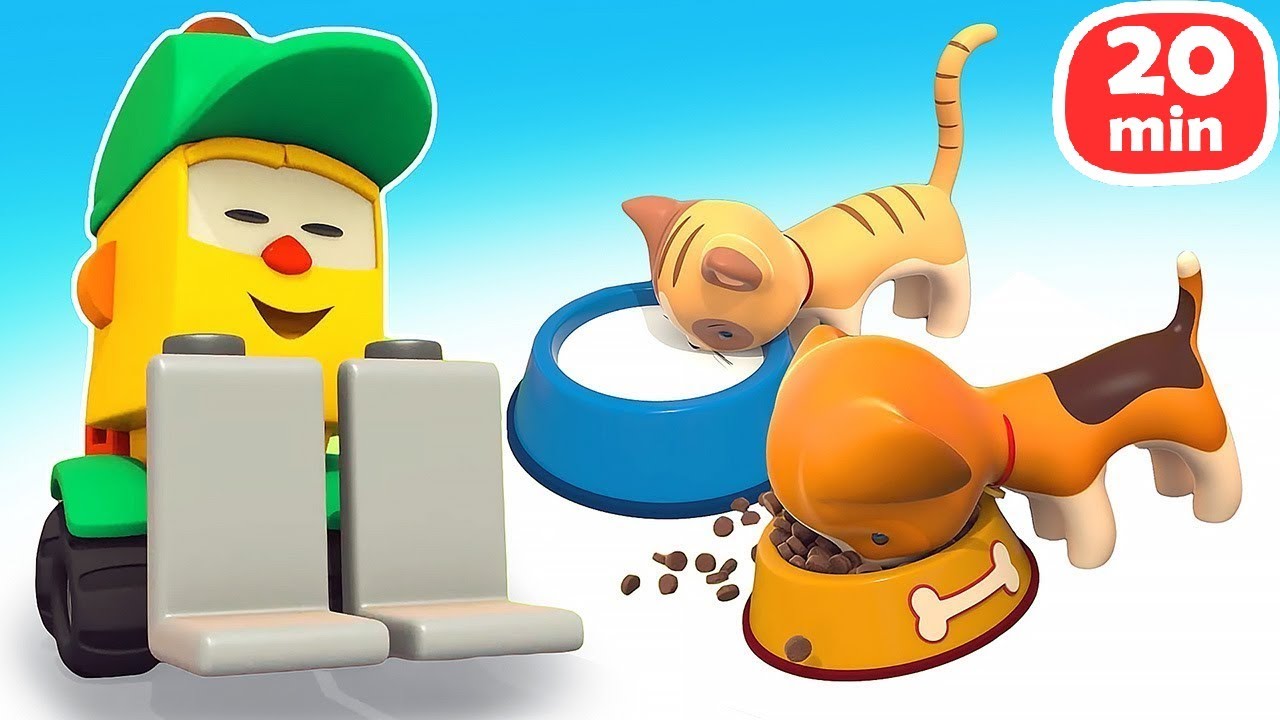 Çizgi film izle! Oyuncak arabalar ile Lifty’nin dükkanı! Oyuncak otobüs için yolcuları arıyoruz!