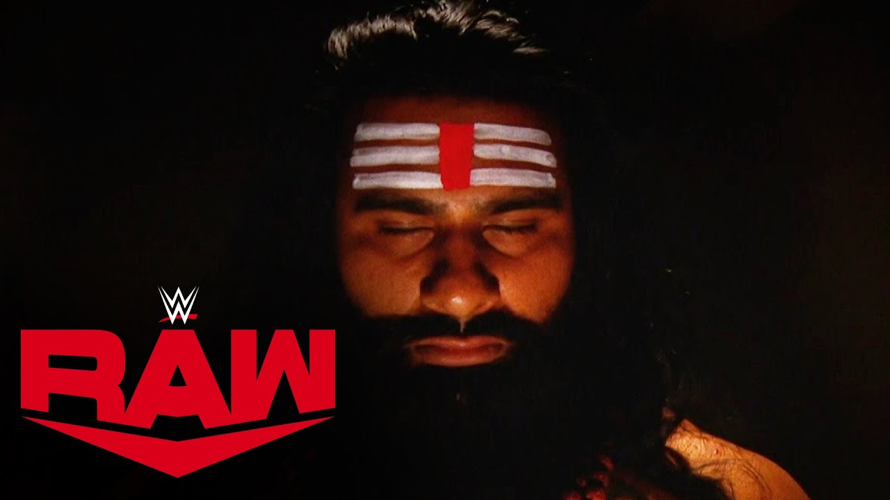 Veer Mahaan is biding his time: Raw, Jan. 17, 2022 - WWE