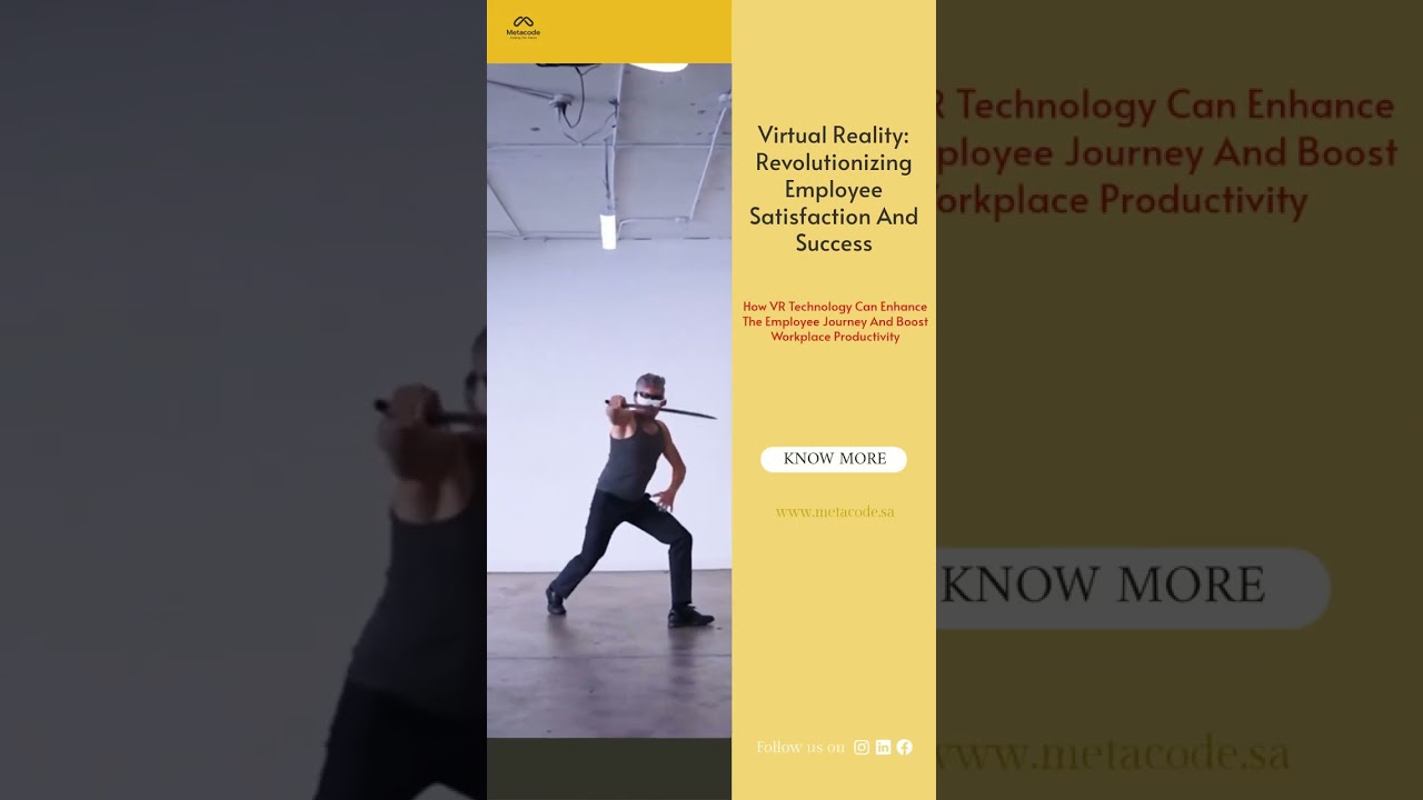Virtual Reality Employee Journey with Metacode