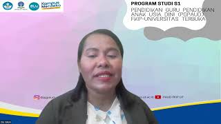 Sapaan Sesi 7 Mk Paud 4301  Pembaharuan Pendidikan Tk Universitas Terbuka