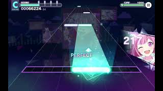 An old pjsk player makes a new account and plays Kareshi No Jude 