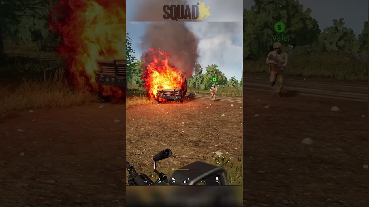 Cutting off LOGISTICS in SQUAD 