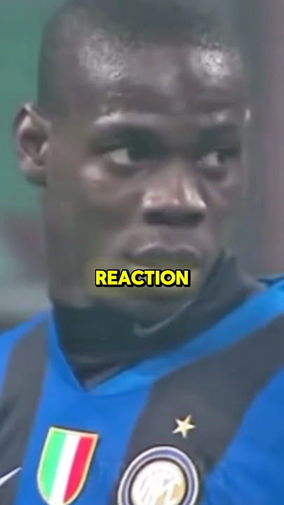 Mourinho tells Balotelli  Story  #shorts #football