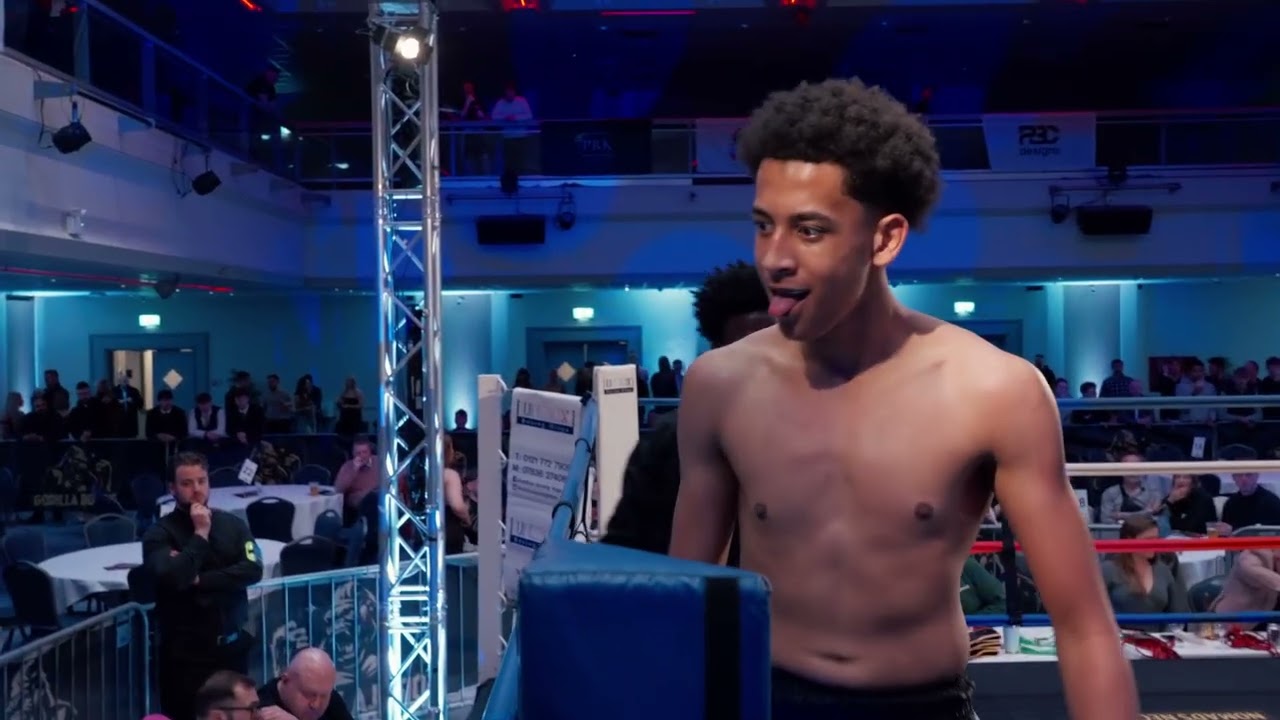 Gorilla Boxing Unleashed Fury - Terrence Dufeal vs Siaka Sinera 