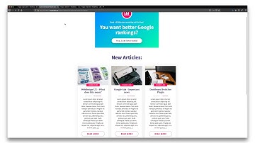 How to make a Custom Welcome Screen for Wordpress