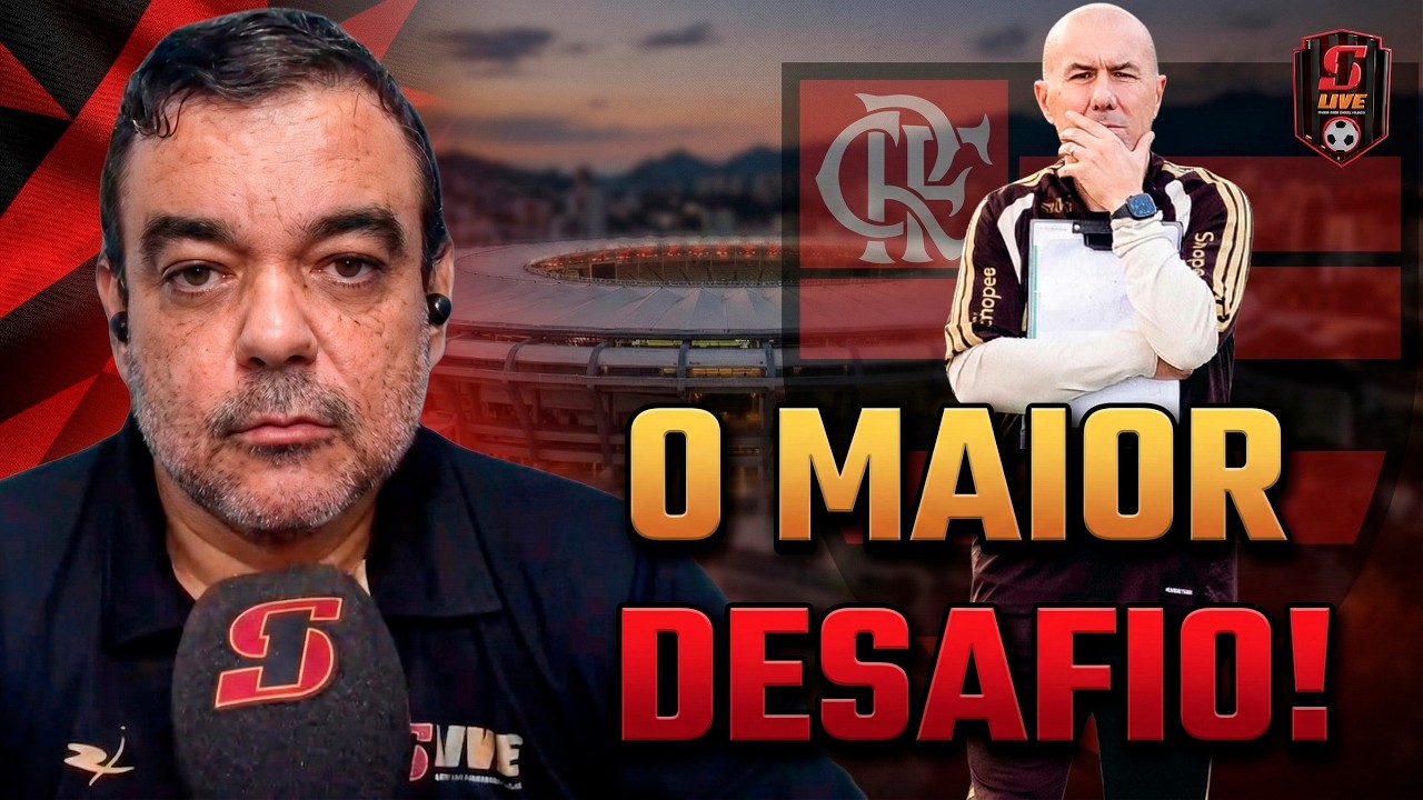 LEONARDO JARDIM NO FLAMENGO: ANDRÉ ROCHA REVELA O MAIOR DESAFIO DO TÉCNICO