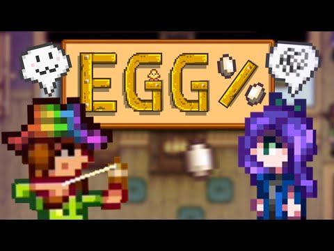 Stardew Valley But I Fling Eggs At Abigail (Speedily)