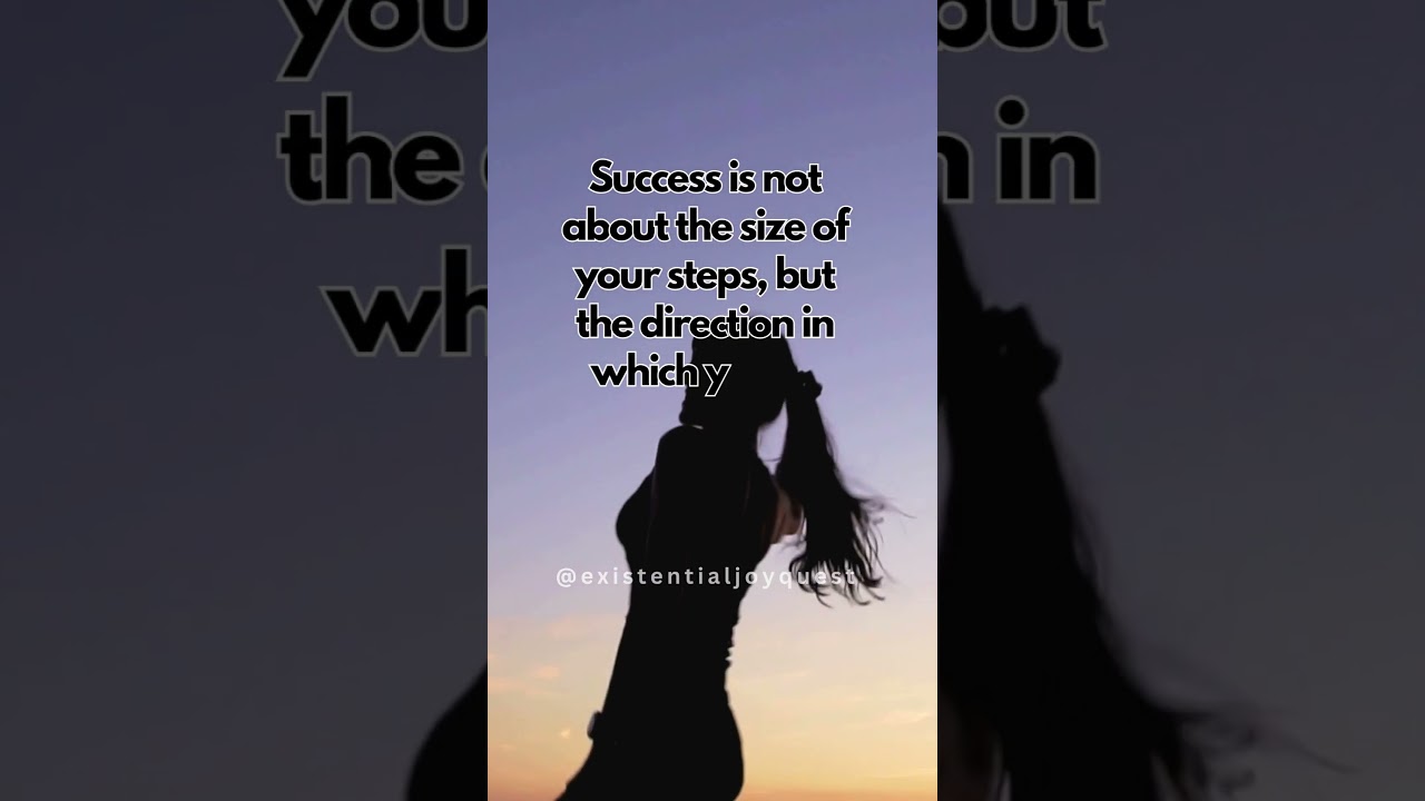 Navigating Success: Beyond Steps, Unveiling the True Direction 🌟🚀 