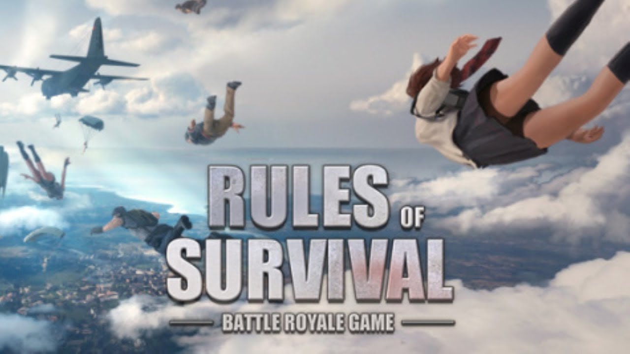 Rules of Survival (PtBr) [Android] PUBG Mobile? | Maggoo
